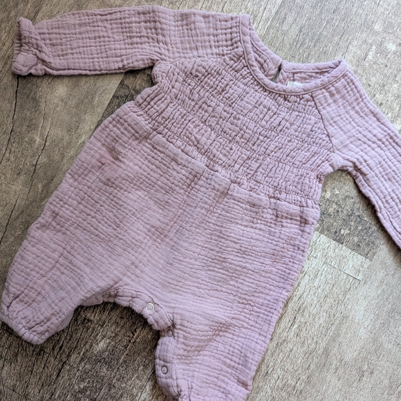 Baby Girl Jumpsuit - Picture 3 of 4
